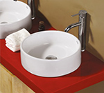 counter top wash basin